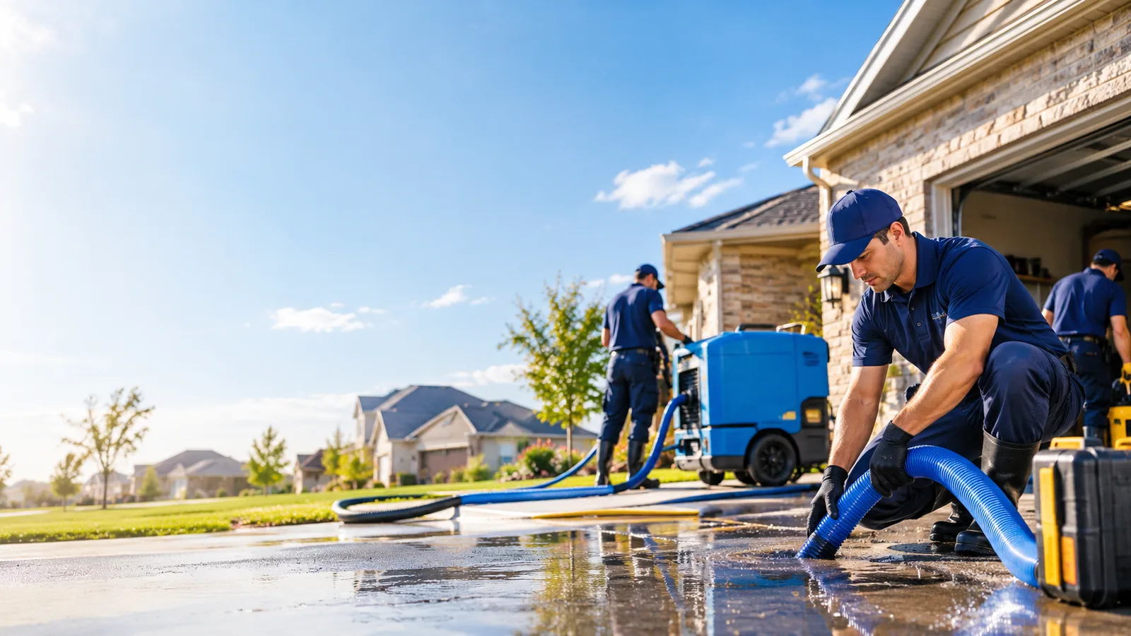 Sewage Backup Cleanup in Lowell, AR near me